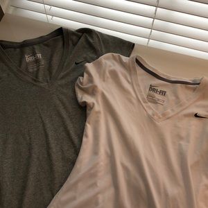 Nike dry fit tshirts